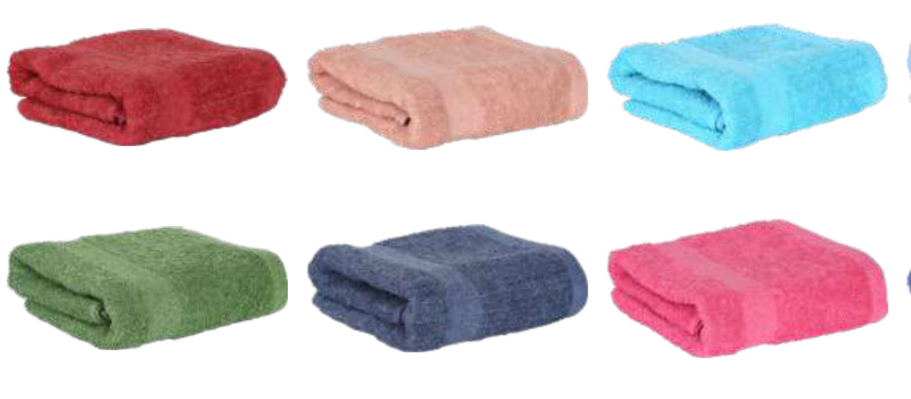 Bath Towel Size: 27" x 54"