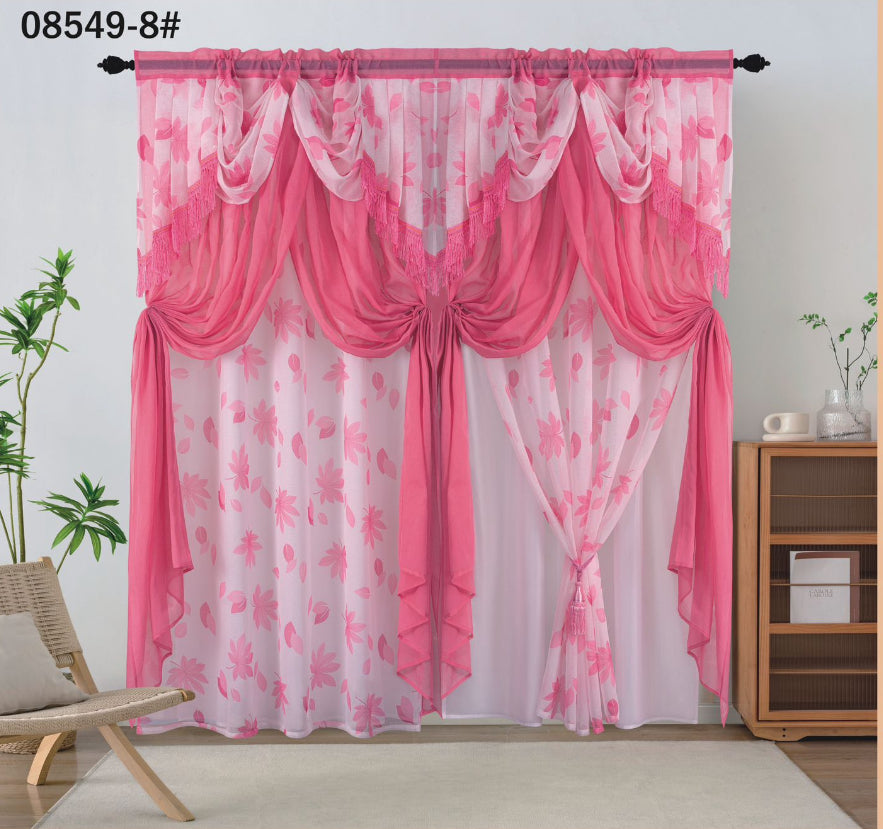Sici- Luxurious Window Curtain - 08549