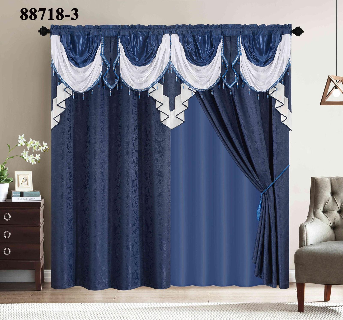 88718 - Luxurious Window Curtains