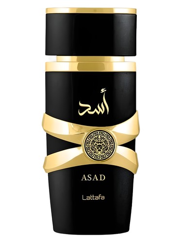 Lattafa Asad EDP 3.4 oz bottle