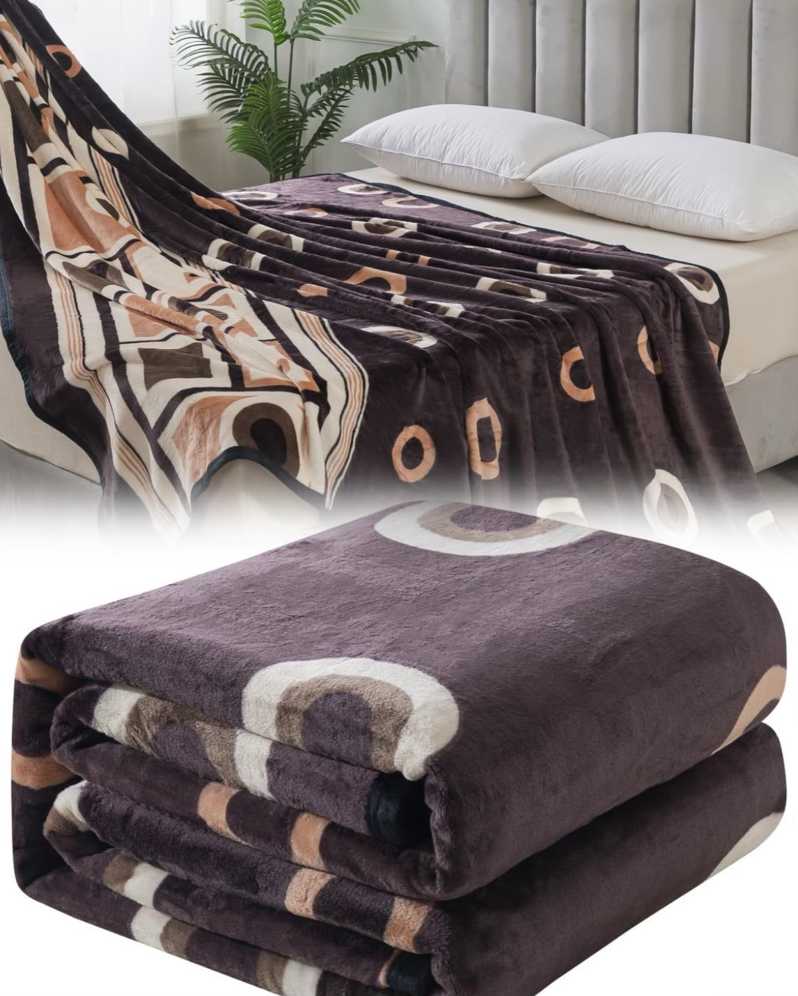 High Quality Flannel Blanket