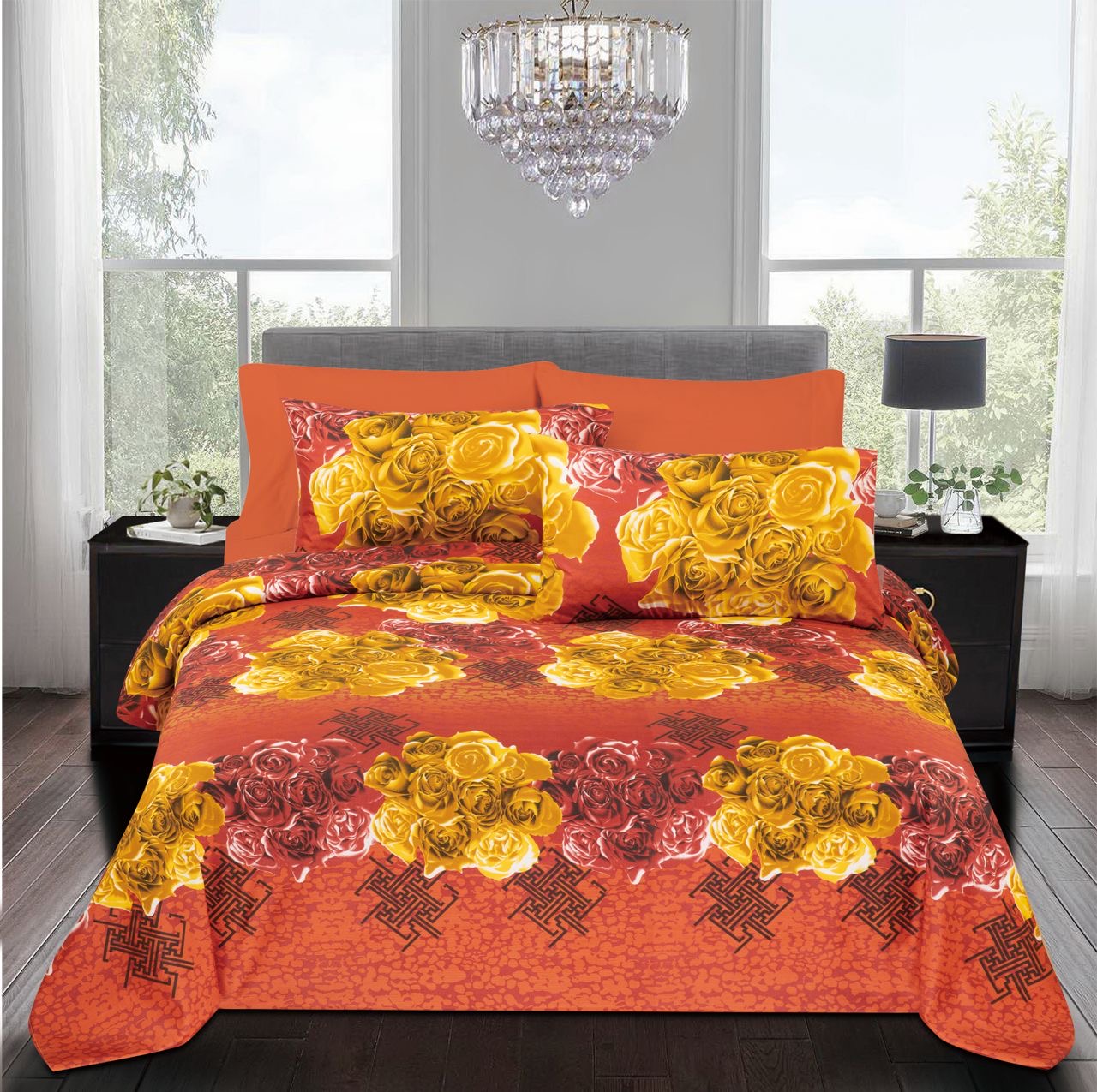 Solo Mio Organic 6 Pc Sheet Set