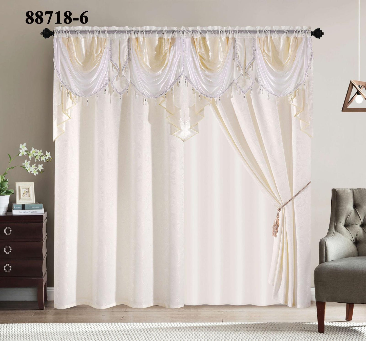 88718 - Luxurious Window Curtains
