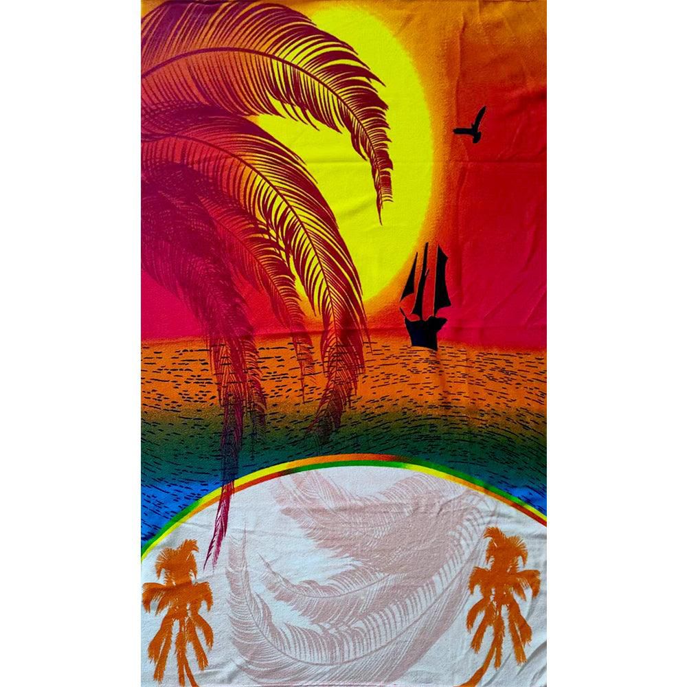 Beach Towel Size: 29.5" x 59"