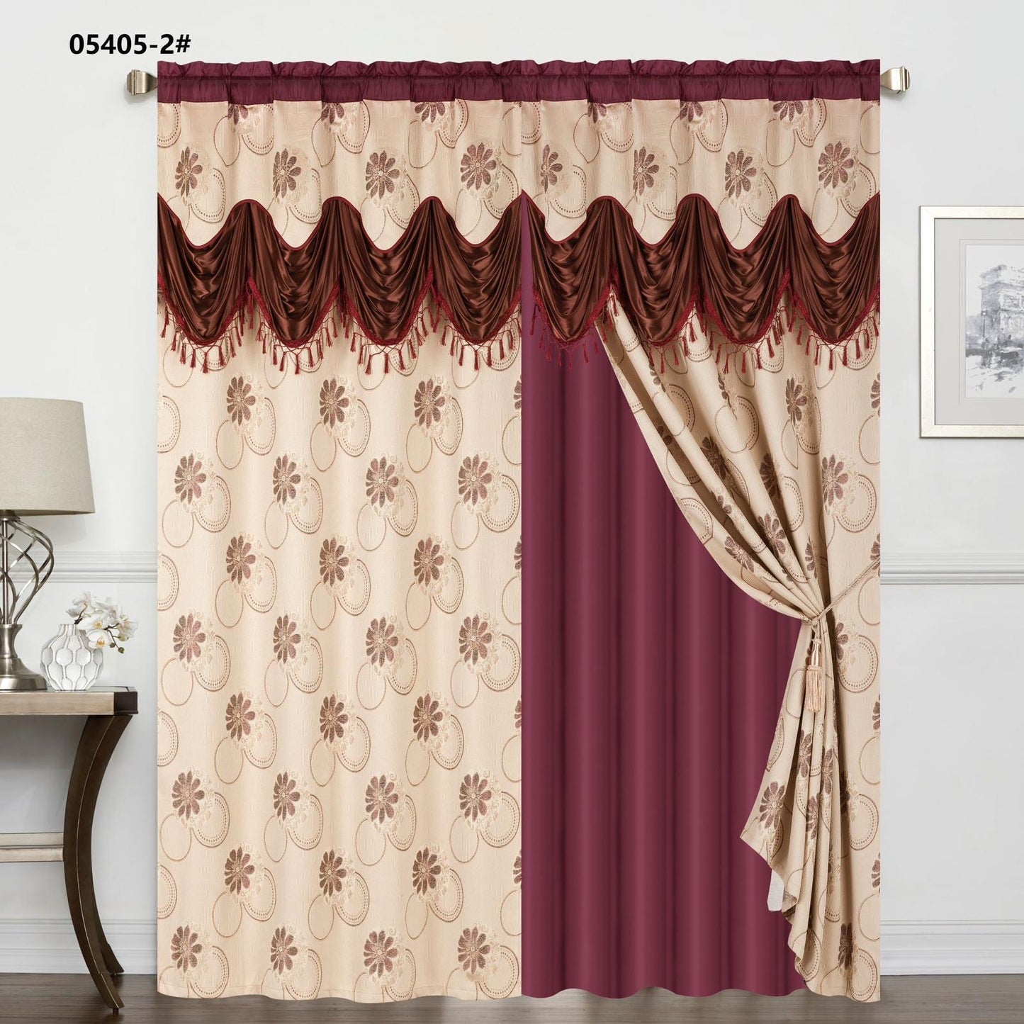 87278- Luxurious Window Curtain