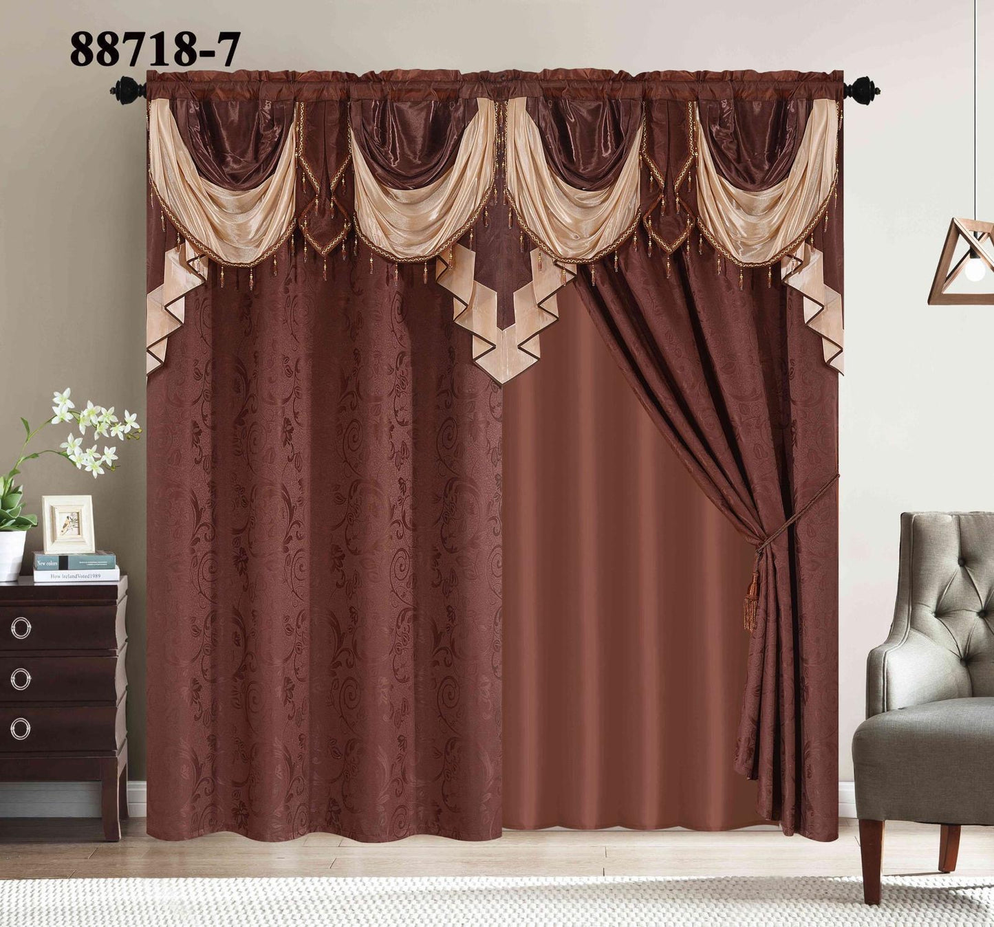 88718 - Luxurious Window Curtains