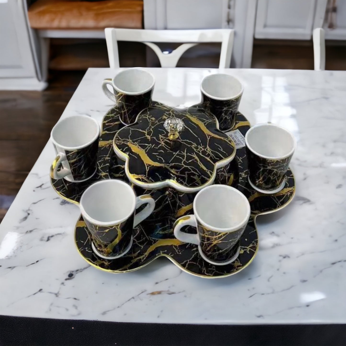 9PCs -Coffee Cup Set