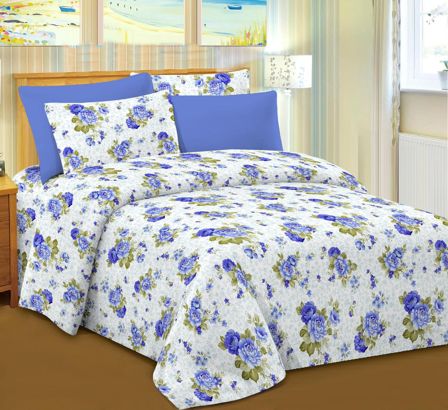 6 PCS Premium Bamboo Sheet Set