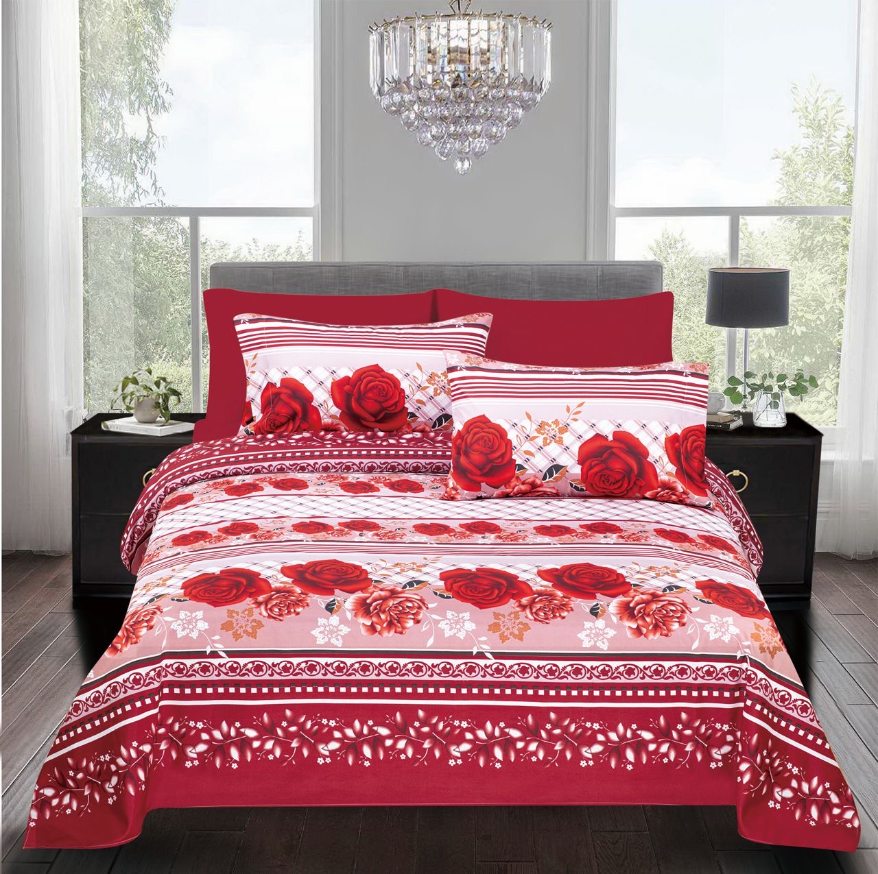 Solo Mio Organic 6 Pc Sheet Set