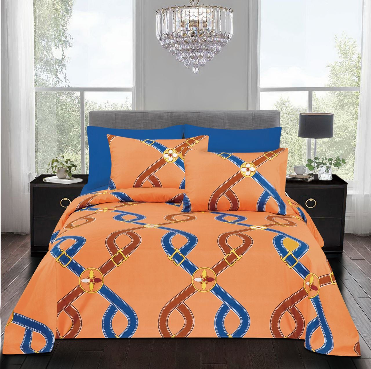 Solo Mio Organic 6 Pc Sheet Set