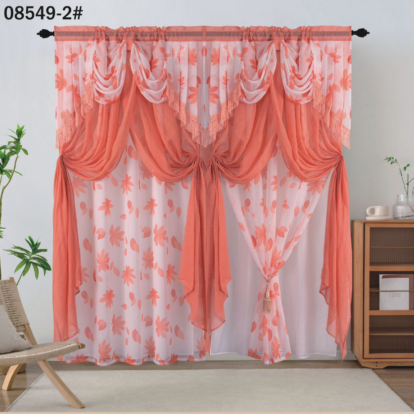 Sici- Luxurious Window Curtain - 08549