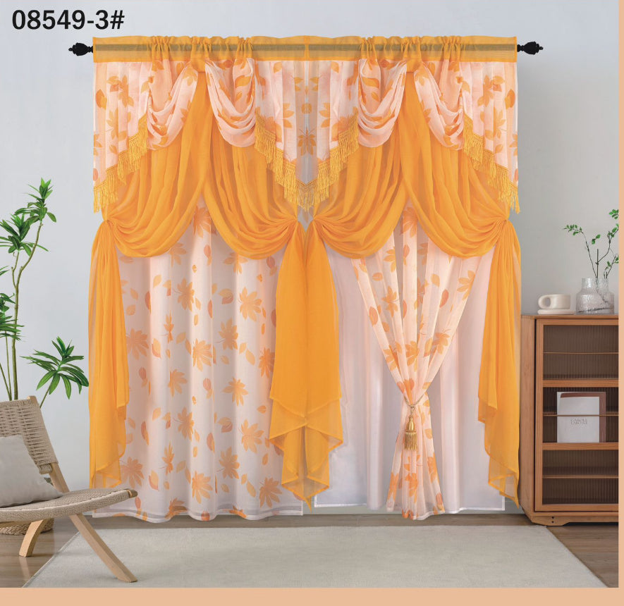 Sici- Luxurious Window Curtain - 08549