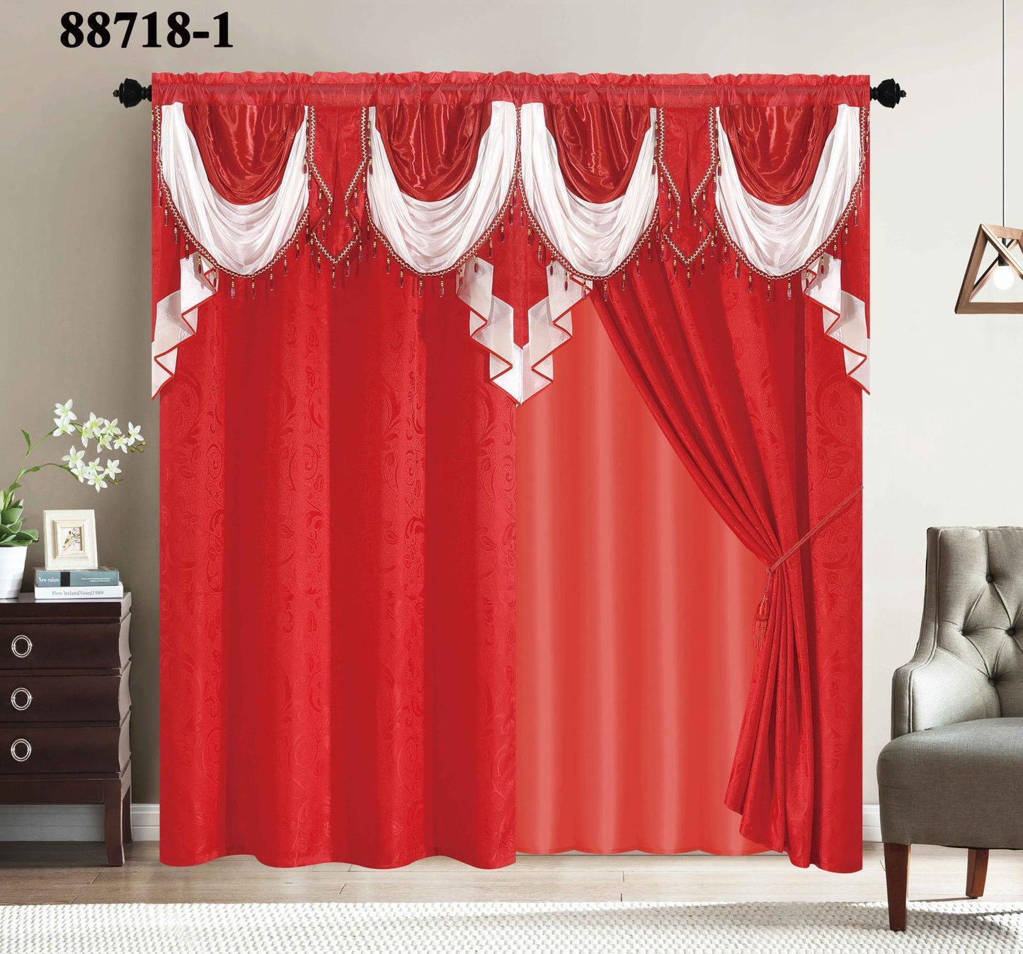 88718 - Luxurious Window Curtains