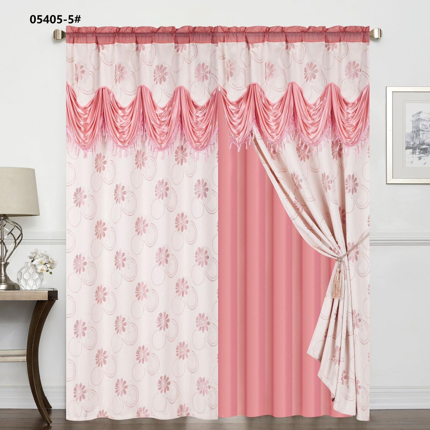 87278- Luxurious Window Curtain