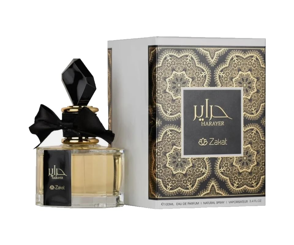 Zakat Arabia Harayer 100ml eau de parfum bottle