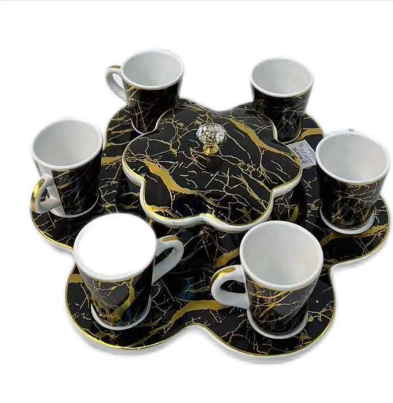 9PCs -Coffee Cup Set
