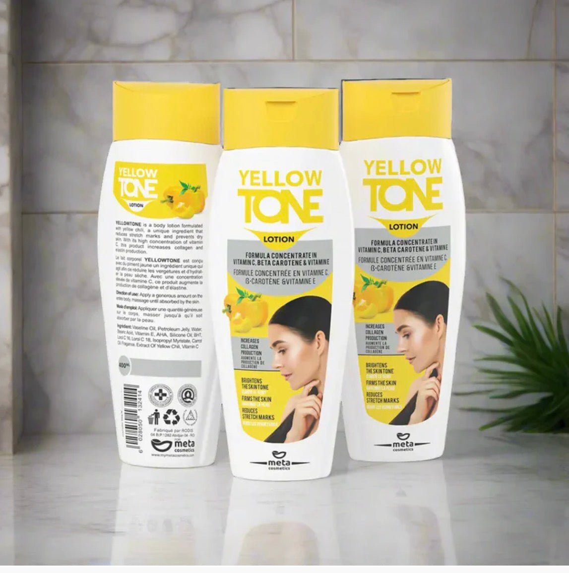 Yellow Tone Lotion 400ML