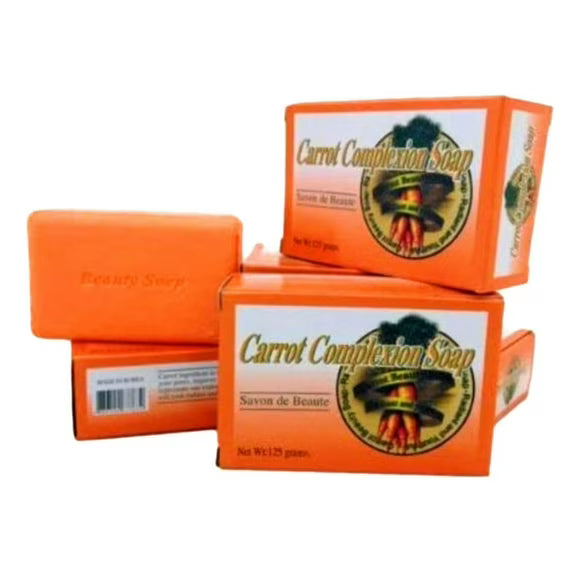 Carrot Complexion Soap 200g