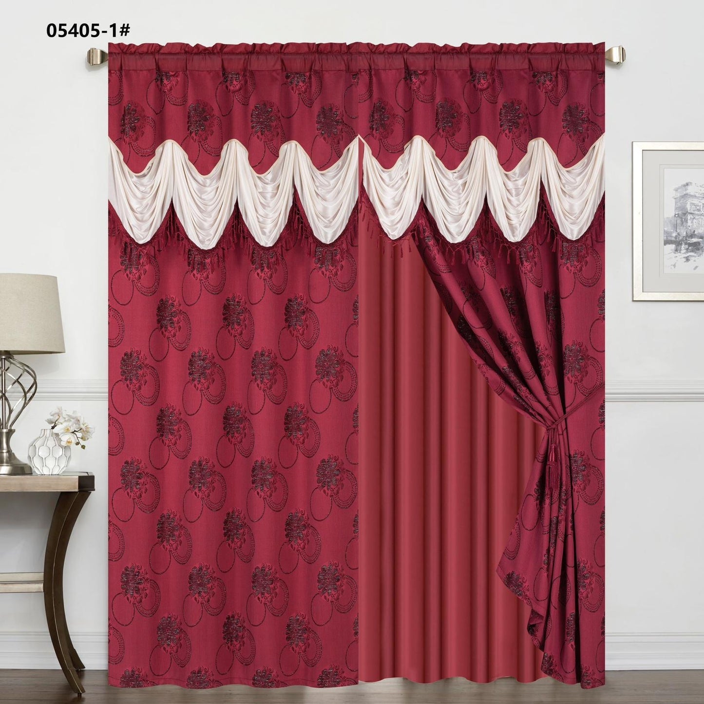 87278- Luxurious Window Curtain
