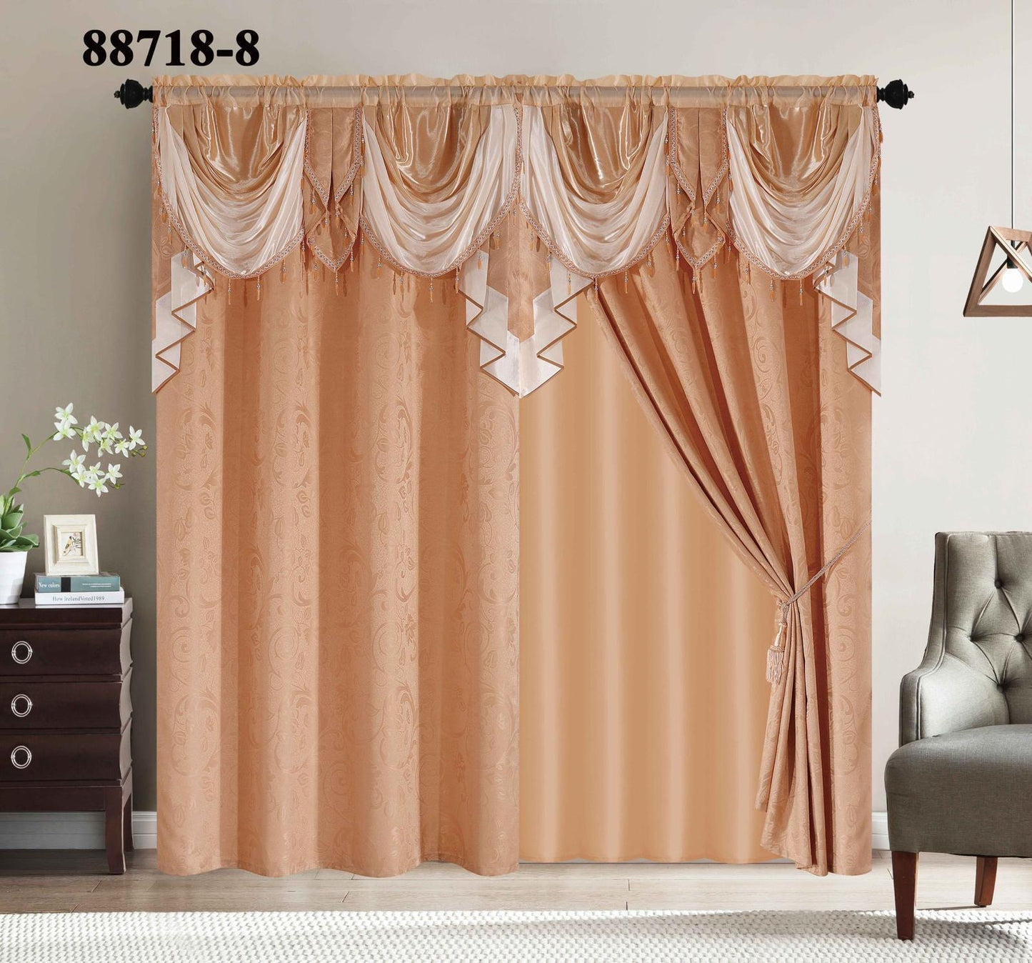 88718 - Luxurious Window Curtains