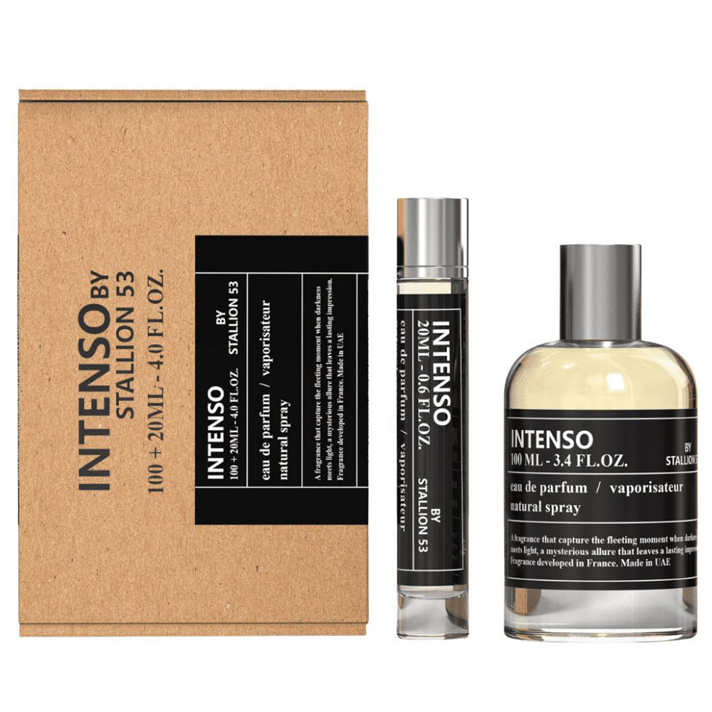 Stallion 53 Intenso – 100ml 3.4oz - Eau de Parfum Natural Spray