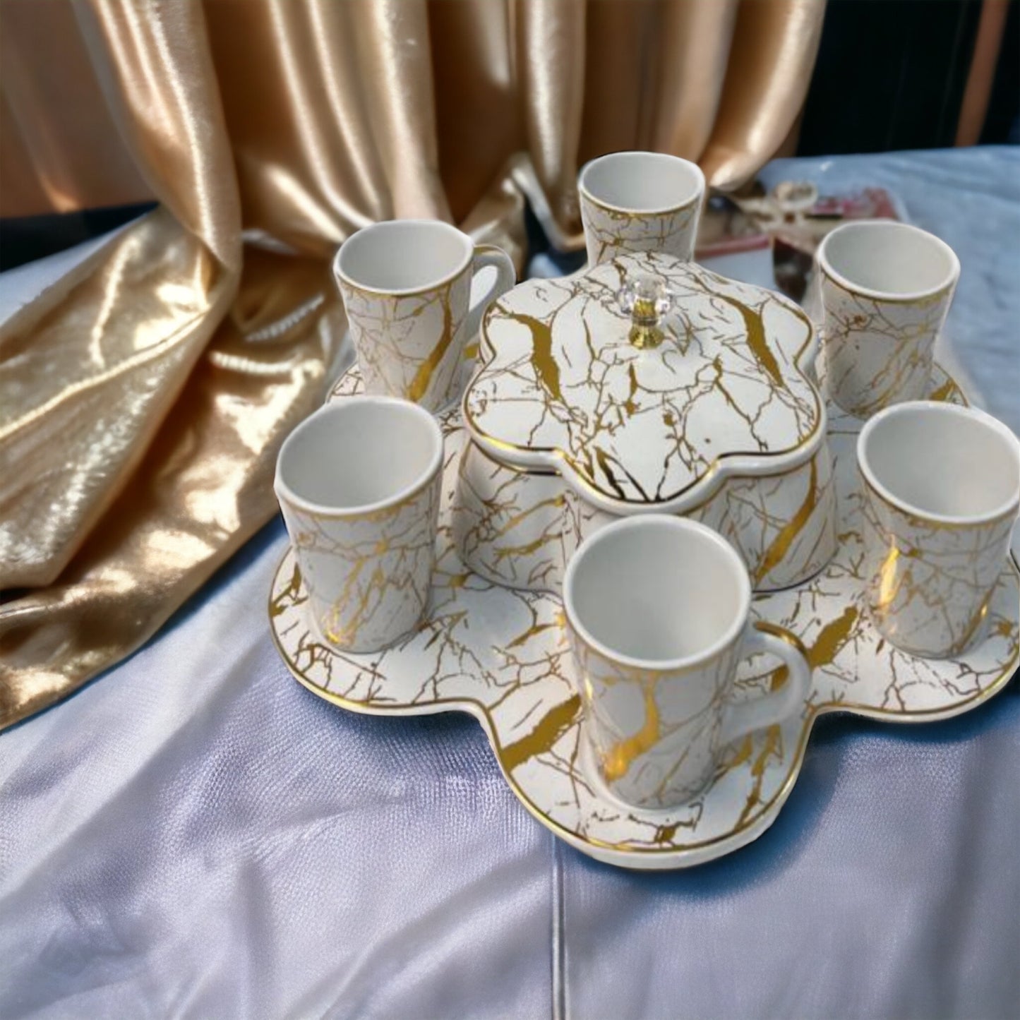 9PCs -Coffee Cup Set