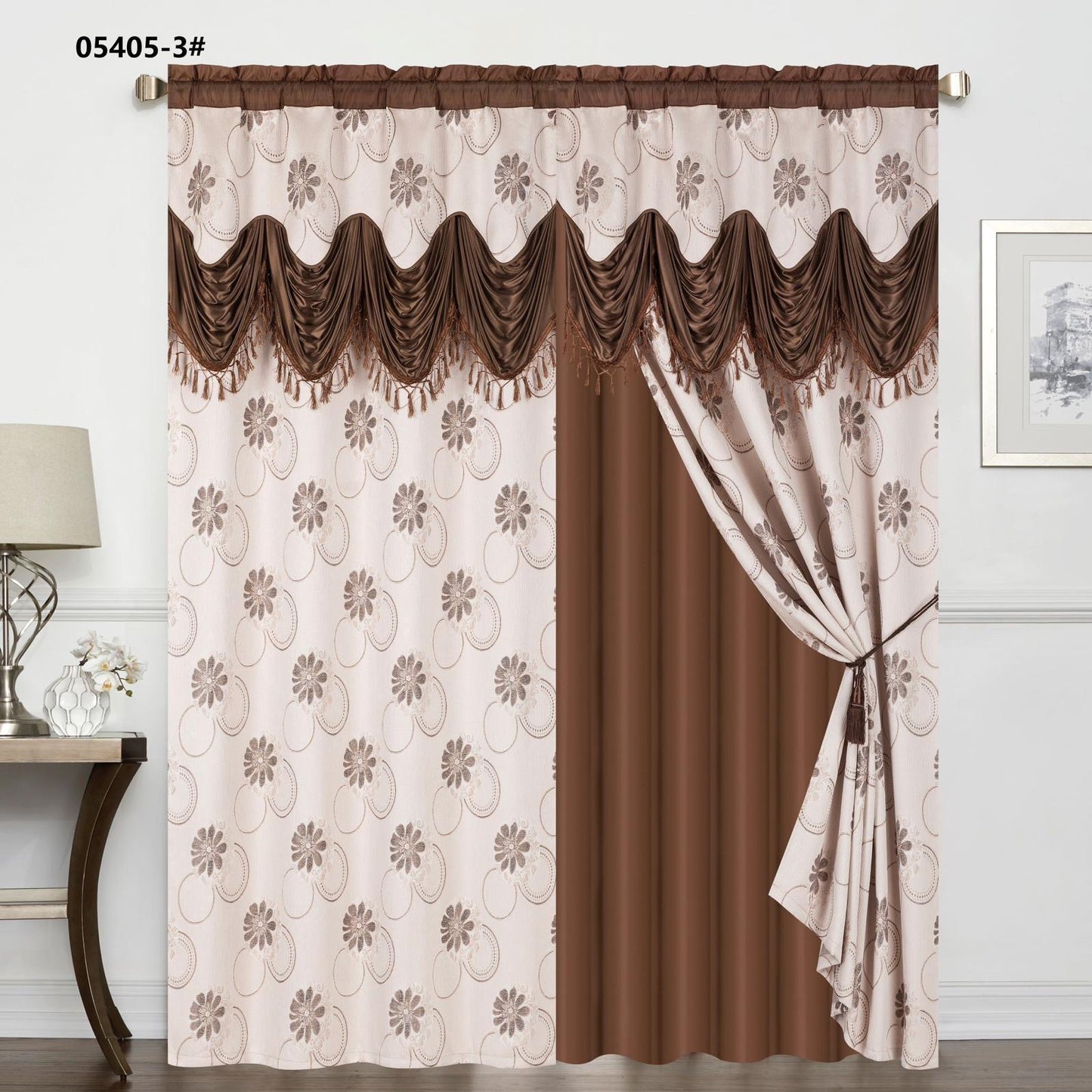 87278- Luxurious Window Curtain