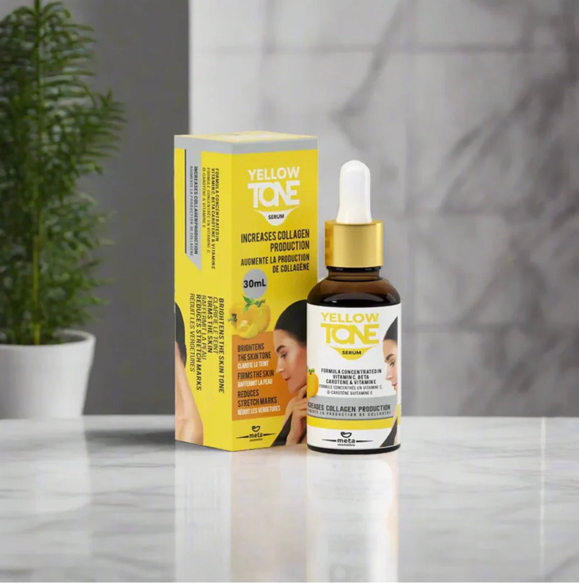 Yellow Tone Serum 30ml
