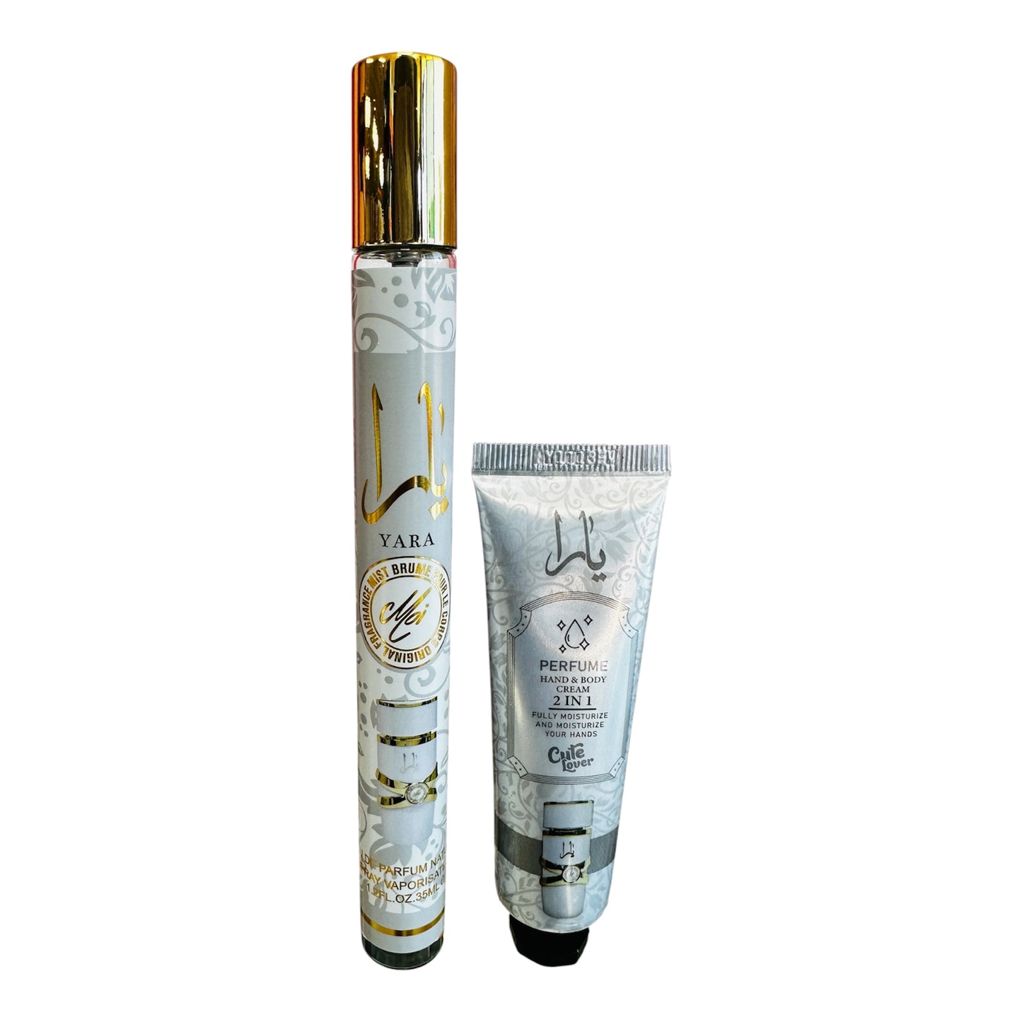 Yara Travel Size - Eau De Parfum / Hand & Body Cream