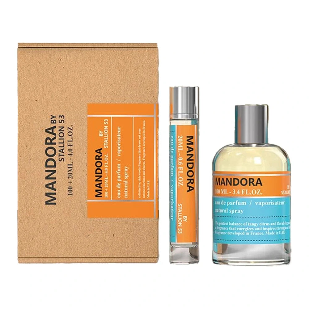 Stallion 53 Mandora – 100ml 3.4oz - Eau de Parfum Natural Spray