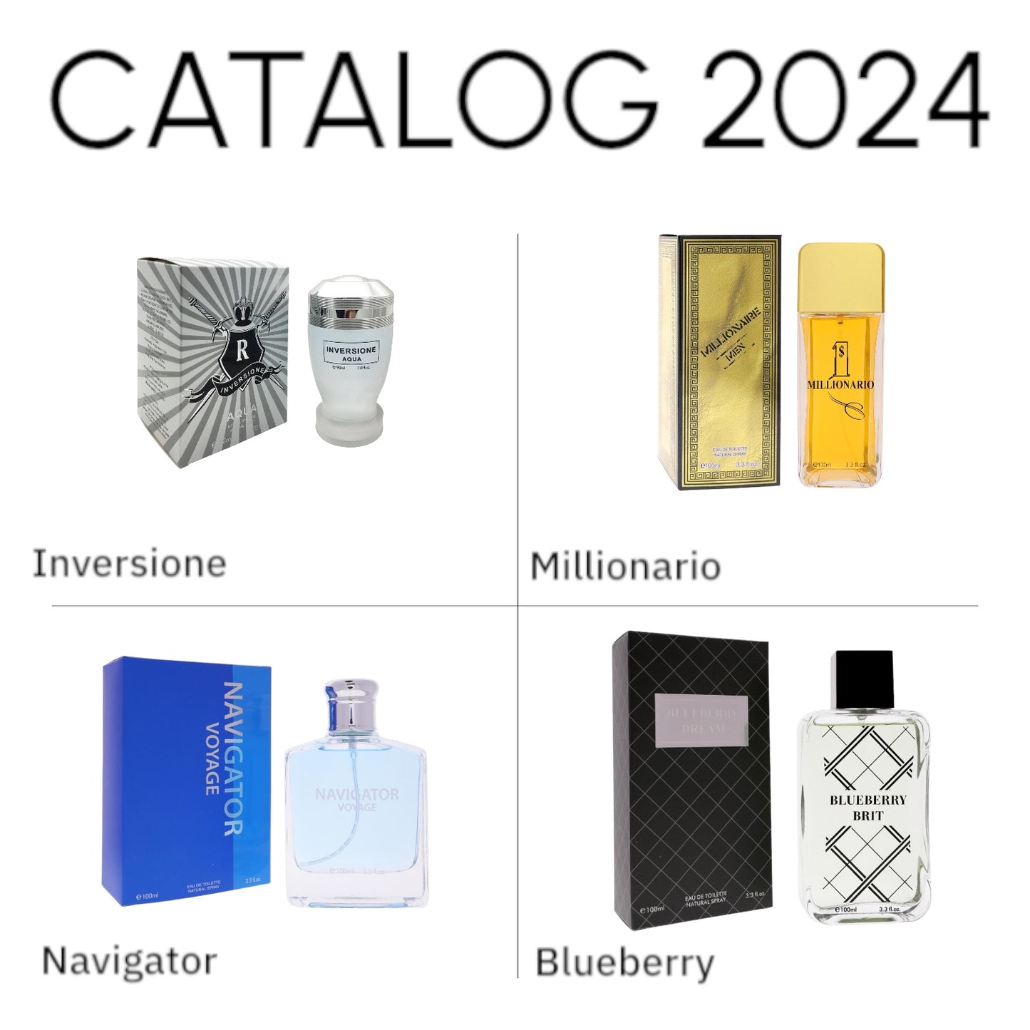 Men’s Perfume 100ml( Mix Scent)
