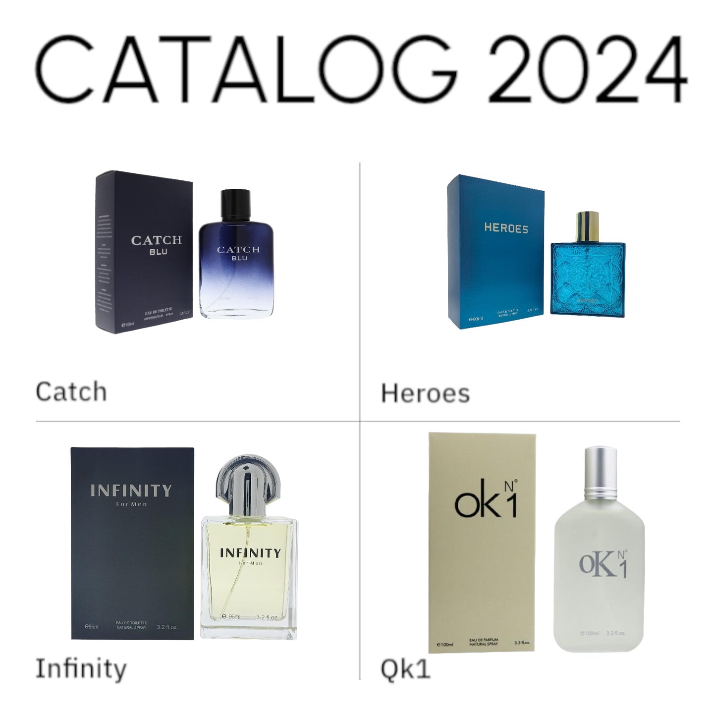 Men’s Perfume 100ml( Mix Scent)