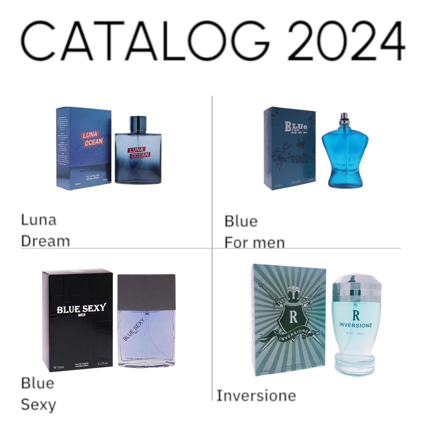 Men’s Perfume 100ml( Mix Scent)