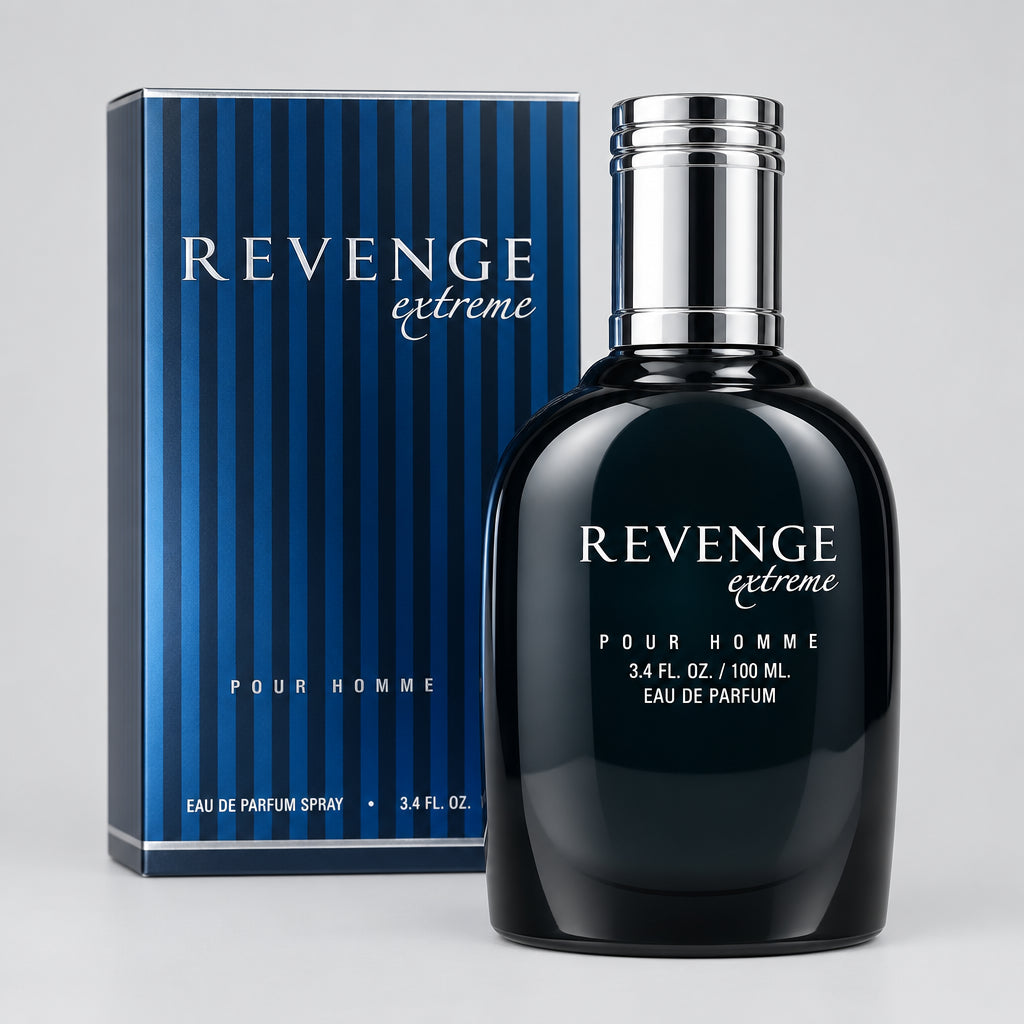 Revenge Extreme Pour Home - 3.40z- 100 ML- Eau De Parfum