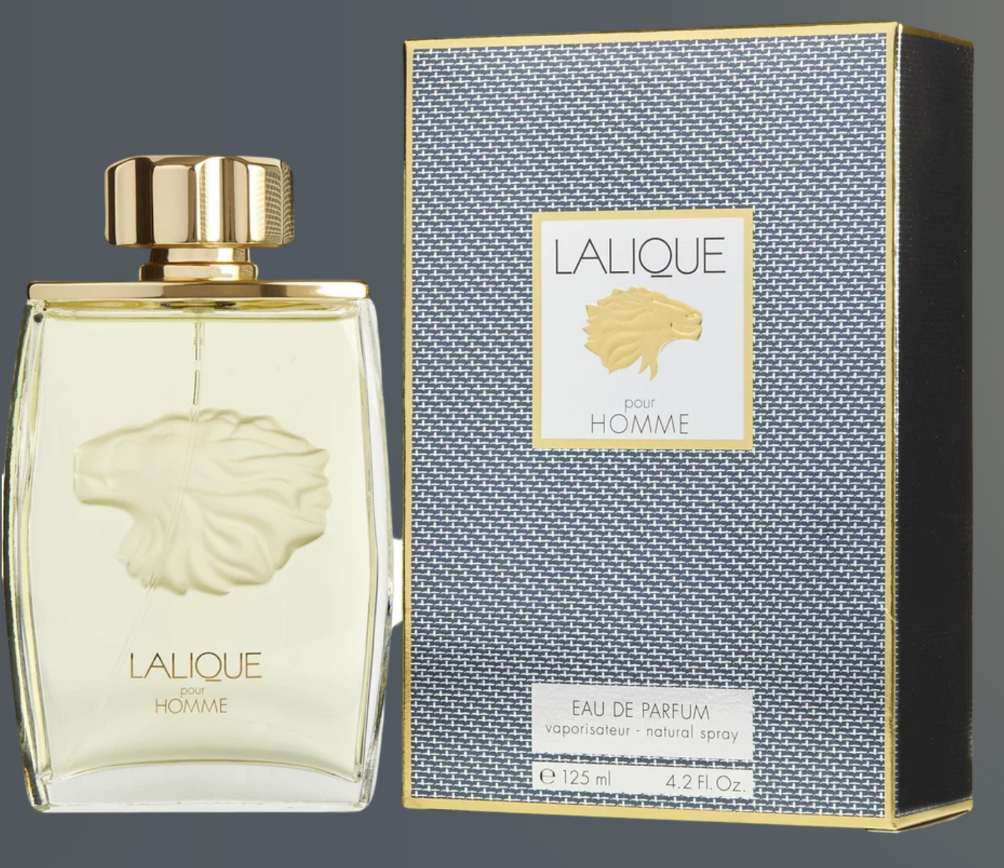 Lalique Lion - Pour Home - Eau de Parfum Spray 4.02 0z