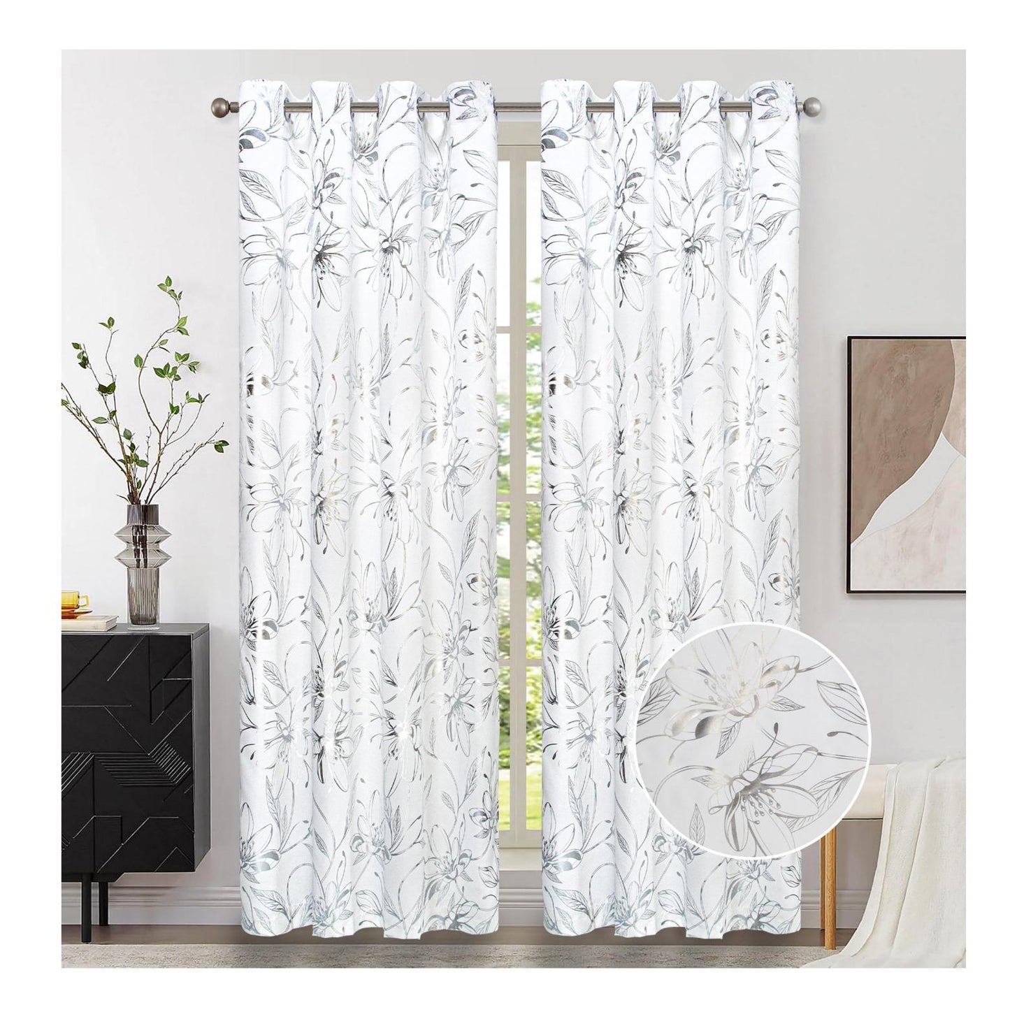 YONKERS BLACKOUT SIZE 84 W/8 GROMMET PANEL