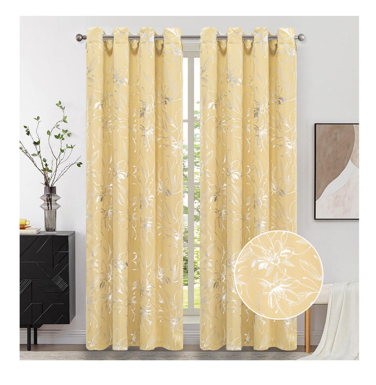 YONKERS BLACKOUT SIZE 84 W/8 GROMMET PANEL