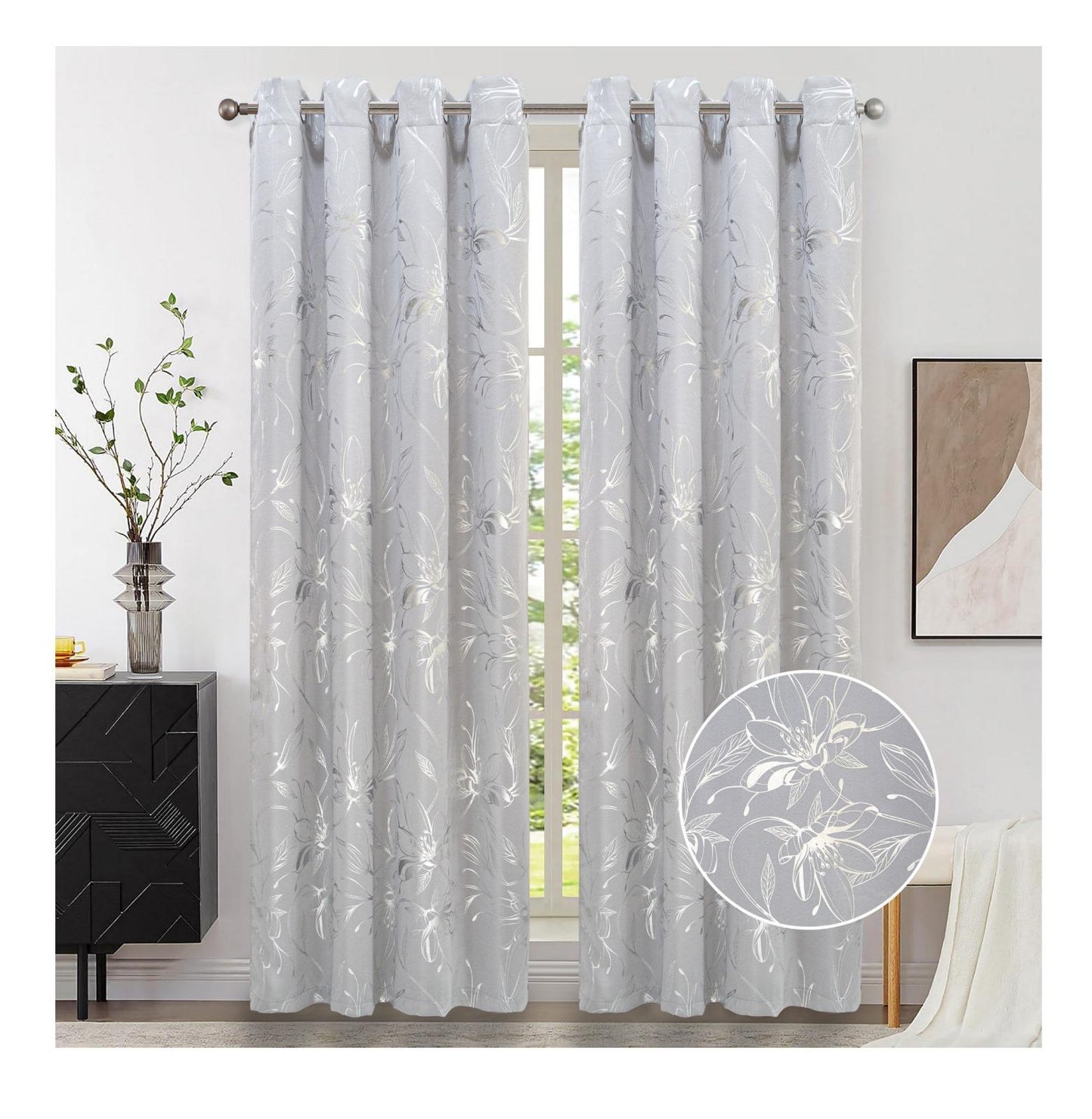 YONKERS BLACKOUT SIZE 84 W/8 GROMMET PANEL