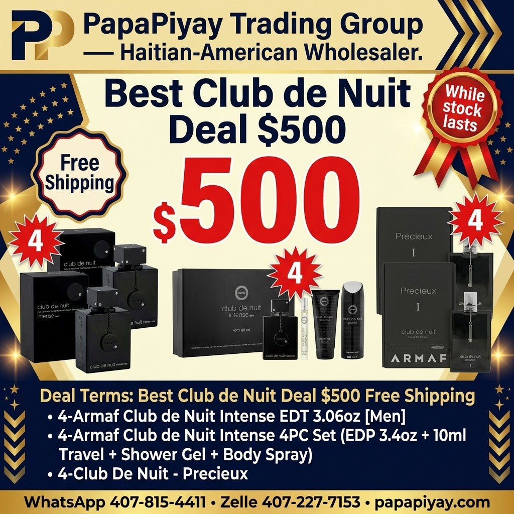 Best Club de Nuit Deal $500