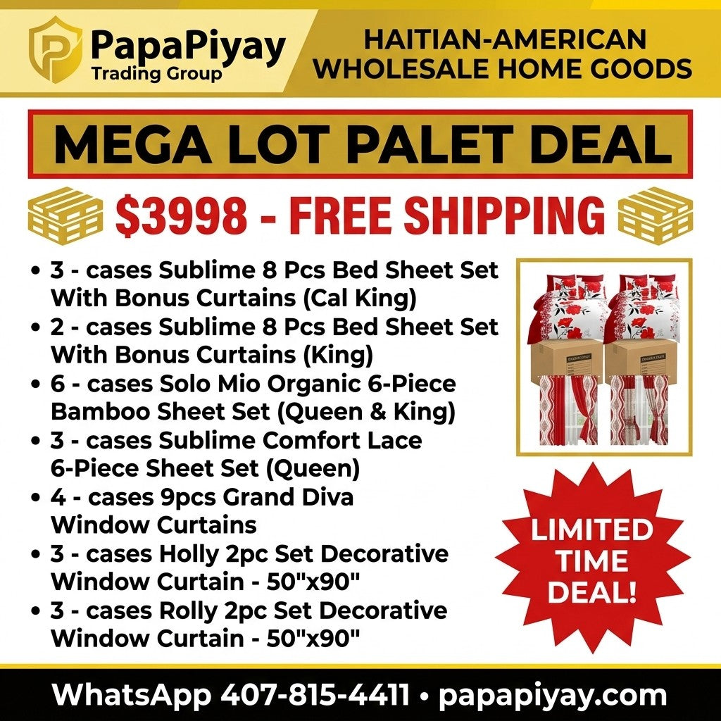 MEGA LOT PALET DEAL $3998