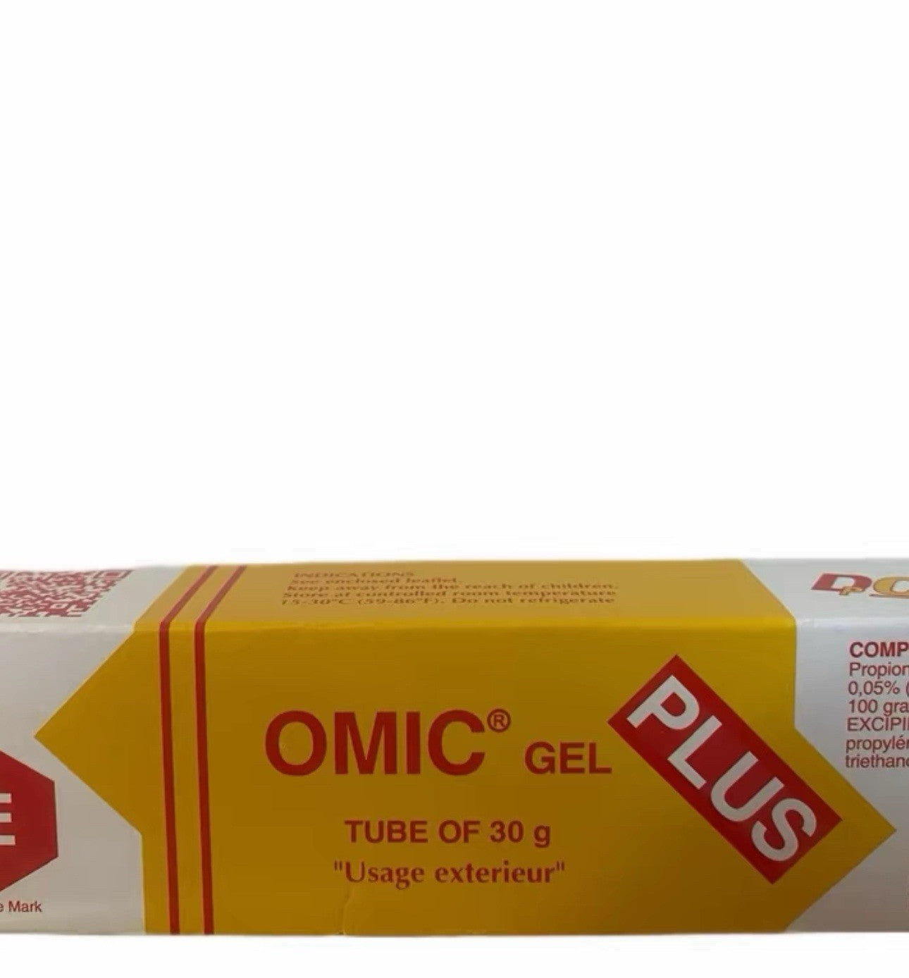 Omic Gel Plus 30g tube