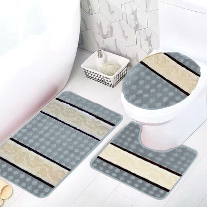 3PCS YASMIN BATH MATT SET 12 SETS PER BOX ASSORTED
