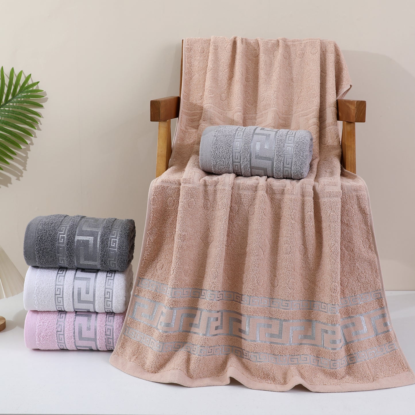 Tipsy Bath Towels (High Quality) 90*150cm - 650g/pc