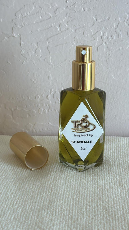 Brand Name French Oil Perfumes