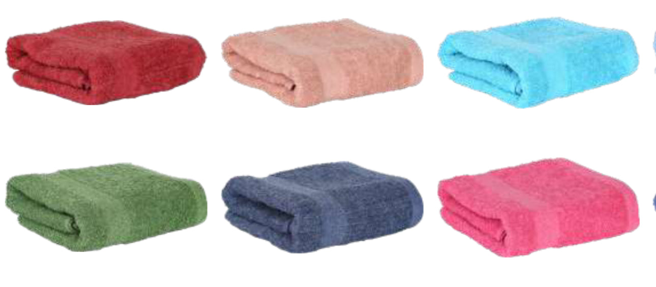 Bath Towel  Size: 27" x 54"