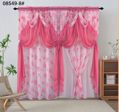 Sici- Luxurious Window Curtain - 08549