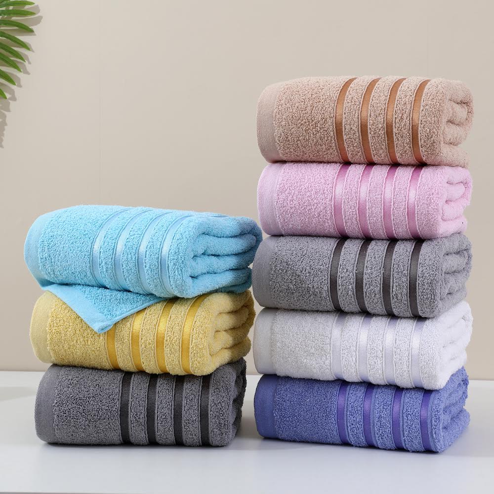 Juicy Bath Towels (High Quality) 90*150cm - 650g/pc