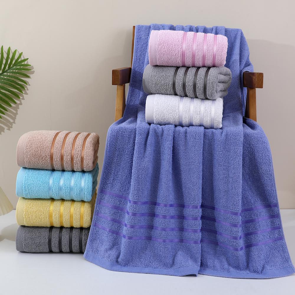 Juicy Bath Towels (High Quality) 90*150cm - 650g/pc