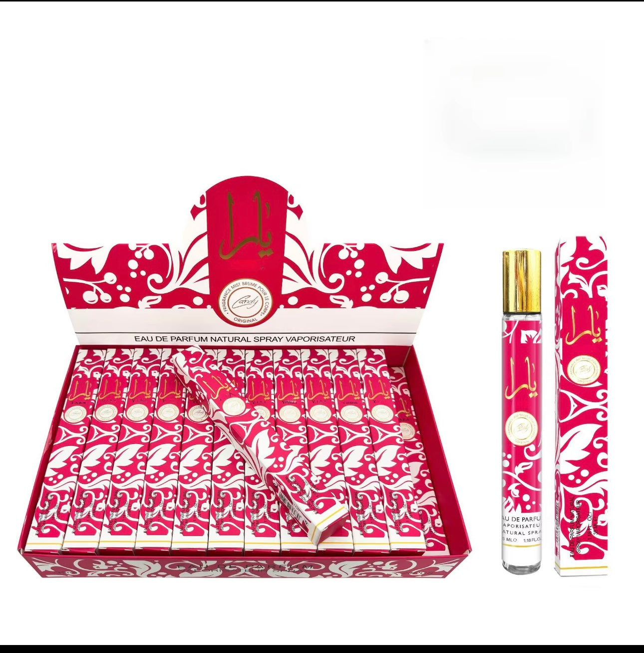 Lattafa Travel Size - Eau De Parfum