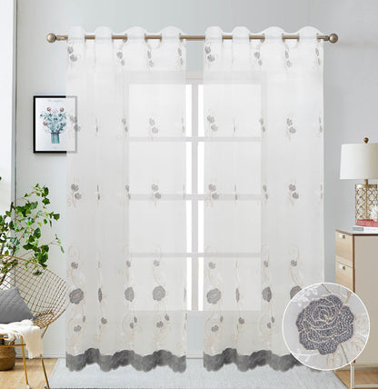 Camila Printed Window Curtains Multiple Colors Available